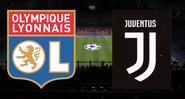 Lyon e Juventus - Getty Images/Divulgação