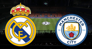 Real Madrid x Manchester City - Getty Images/Divulgação