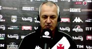 Lisca detona atuação do Vasco contra Botafogo - Dugout