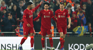 Minamino brilha, Liverpool bate Norwich e avança na Copa da Inglaterra - GettyImages