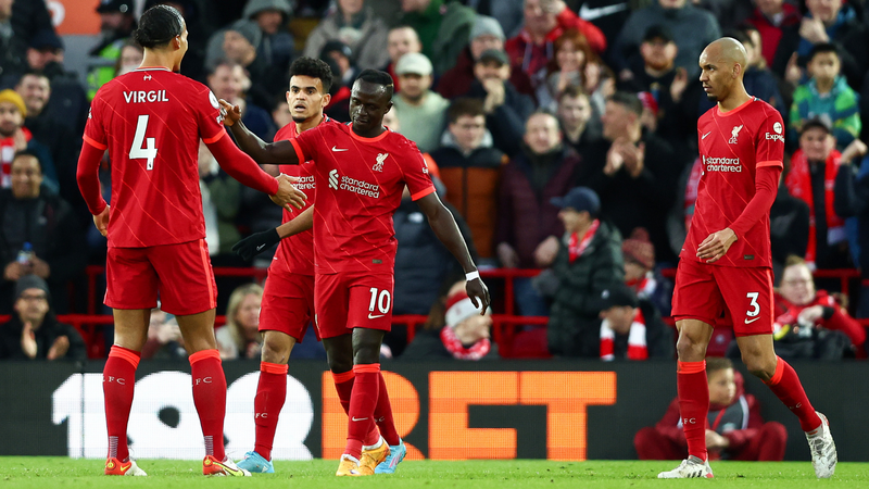 Liverpool bate o West Ham na Premier League - Getty Images