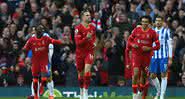 Liverpool e Brighton duelaram na Premier League - GettyImages
