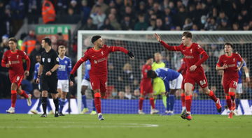 Nos pênaltis, Liverpool vence Leicester e vai à semi da Copa da Liga Inglesa - GettyImages