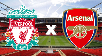 Liverpool e Arsenal entram em campo pela Premier League - GettyImages/Divulgação