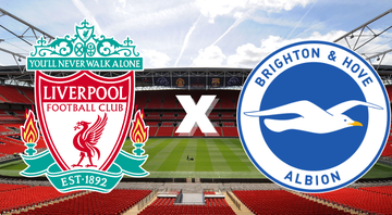 Liverpool e Brighton entram em campo pela Premier League - GettyImages/Divulgação