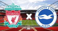 Liverpool e Brighton entram em campo pela Premier League - GettyImages/Divulgação