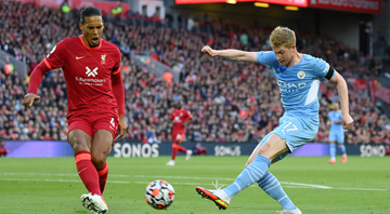 Liverpool e Manchester City ficam apenas no empate - Getty Images