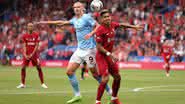 Liverpool e Manchester City pela Premier League - Getty Images