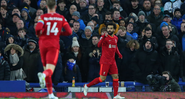 Liverpool goleia Everton e segue caça ao líder da Premier League - GettyImages