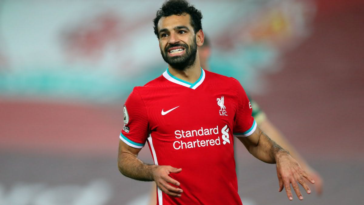 Salah eleito jogador do ano pela imprensa inglesa