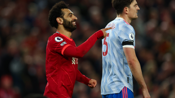 Salah abriu o jogo sobre o futuro no Liverpool, mas não deu muitos detalhes - GettyImages