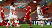 Liverpool e Southampton duelaram na Premier League - GettyImages