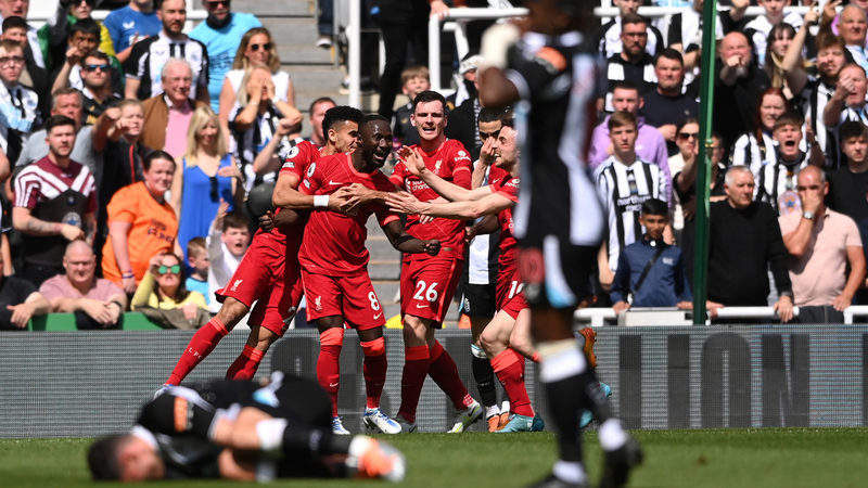 Liverpool vence Newcastle e assume liderança provisória do Inglês - GettyImages