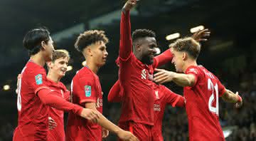 Liverpool domina Norwicha e avança na Copa da Liga Inglesa - GettyImages