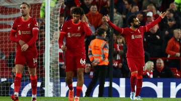 Liverpool goleia o Manchester United pela Premier League - Getty Images