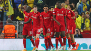 Liverpool domina o Villarreal e vence em casa pela Champios League - Getty Images