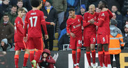 Fabinho marca duas vezes e Liverpool vence Shrewsbury Town - Getty Images