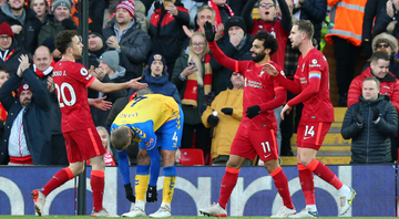 Liverpool goleia Southampton e cola na liderança da Premier League - GettyImages