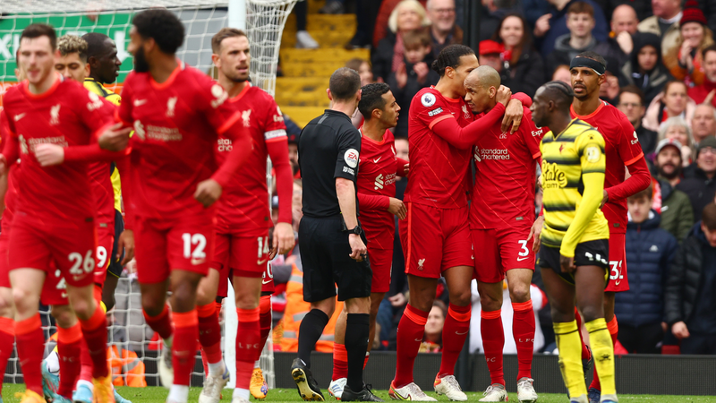 Liverpool vence Watford e segue na caça ao Manchester City - GettyImages