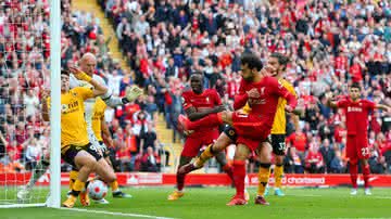 Liverpool e Wolves se enfrentaram pela última rodada da Premier League - GettyImages