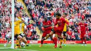 Liverpool e Wolves se enfrentaram pela última rodada da Premier League - GettyImages