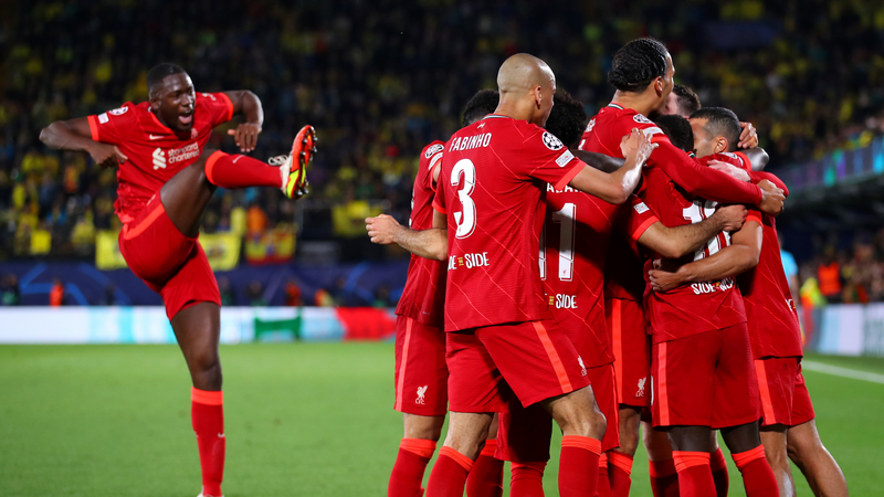 Liverpool vira contra o Villarreal e é finalista da Champions League - Getty Images