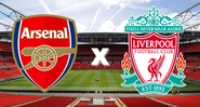 Arsenal e Liverpool decidem vaga para a final da Carabao Cup - Getty Images/Divulgação