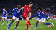 Liverpool visitou o Leicester na Premier League - GettyImages