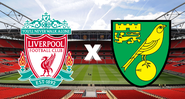 Liverpool e Norwich se enfrentam na Premier League - Getty Images/Divulgação