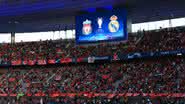 Liverpool x Real Madrid na Champions League - GettyImages