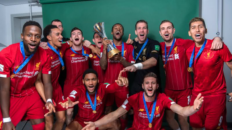 Patch Campeão Mundial de Clubes 2019 Camisa Liverpool