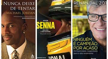 6 livros de personalidades do esporte para você conferir - Reprodução/Amazon