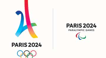 Comitê lança logo oficial dos Jogos de 2024 - Divulgação COI