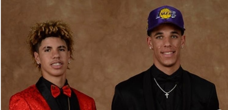 Irmão de Lonzo Ball é escolhido para Draft da NBA - Divulgação / Instagram