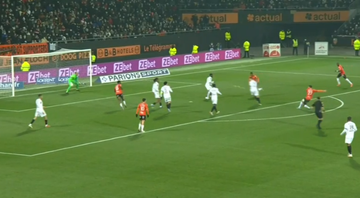 Com gol no fim, PSG busca empate com Lorient no Francês - Transmissão/ FOX Sports - 22-12-21