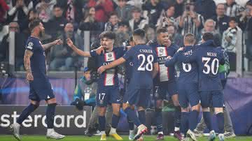 Lorient recebe o PSG pela 14ª rodada do Campeonato Francês - Getty Images