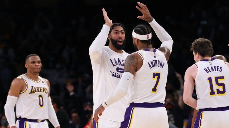 Los Angeles Lakers conquista sua primeira vitória na temporada, contra o Memphis Grizzlies - Getty Images
