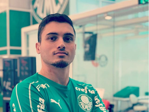 Palmeiras quer Luan Silva - Transmissão Instagram