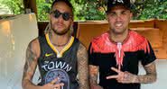 Neymar Jr fez questão de desejar boa sorte ao amigo - Instagram