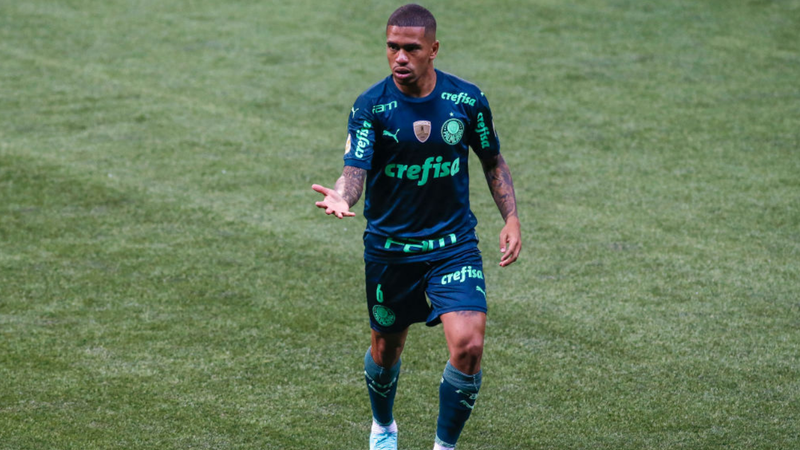 Lucas Esteves se despede do Palmeiras: “Espero poder voltar ainda melhor” - GettyImages