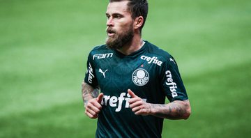 Lucas Lima segue fora dos jogos do Palmeiras - GettyImages