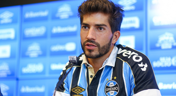 Lucas Silva lamentou o episódio - Lucas Uebel / Grêmio FBPA / Flickr