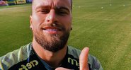 Luxemburgo manda recado para Lucas Lima sobre chances no Palmeiras - Instagram