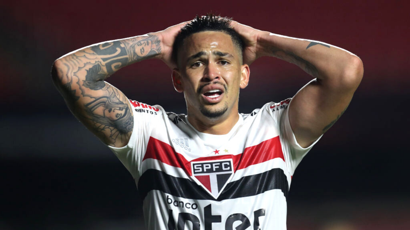 Luciano vive jejum de gols pelo São Paulo - Getty Images
