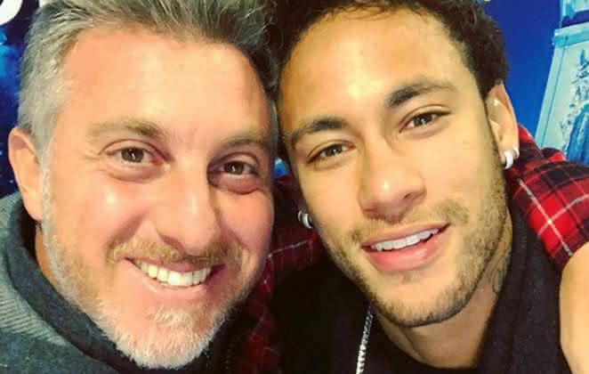 Luciano Huck e Neymar Jr - Instagram