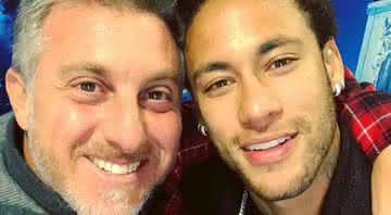 Luciano Huck e Neymar Jr - Instagram