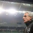 Luís Castro detona postura do Botafogo contra o América-MG - Crédito: Getty Images