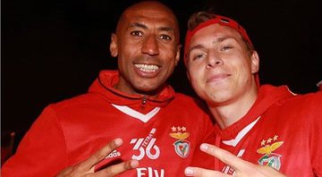 Luisão jogou no Benfica por 16 temporadas - Instagram @victorlindelof