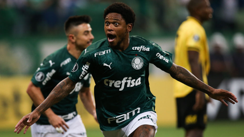 Palmeiras: Luiz Adriano marcou hat-trick no último jogo com torcida no Allianz Parque - GettyImages