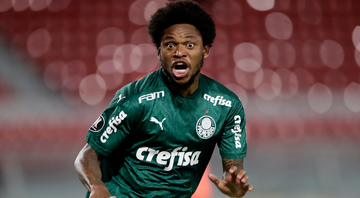 Luiz Adriano, jogador do Palmeiras - GettyImages